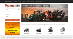 Desktop Screenshot of agriusato.com